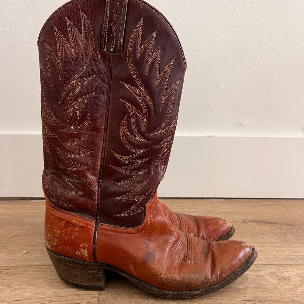 Vintage Cowboy Boots